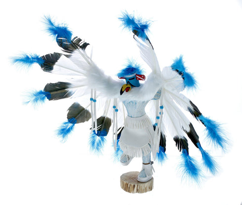 Navajo American Indian Eagle Kachina Doll SN20001